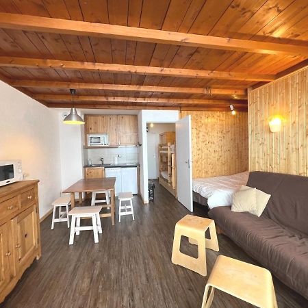 Appartement 6 places, superbe vue face à la montagne, 50m des pistes Val Thorens Exterior foto