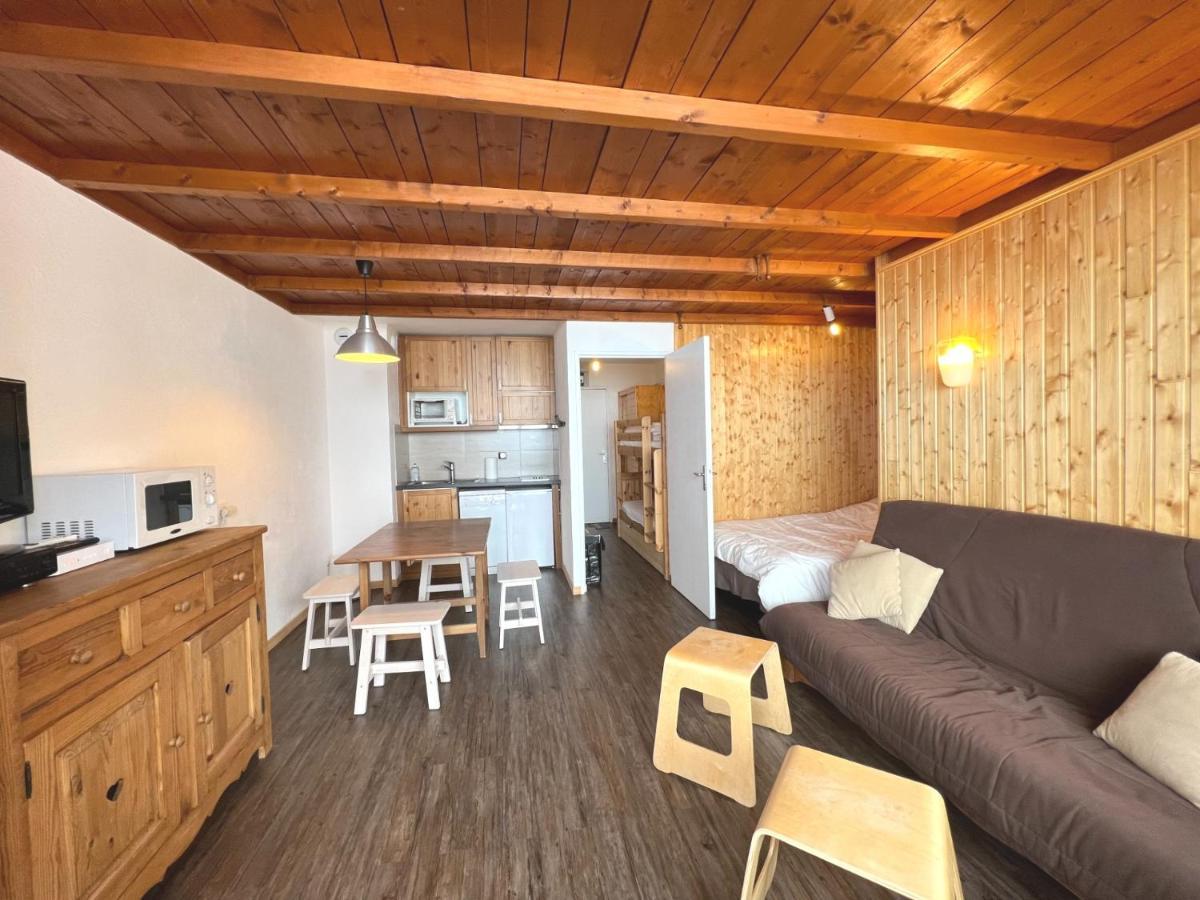 Appartement 6 places, superbe vue face à la montagne, 50m des pistes Val Thorens Exterior foto